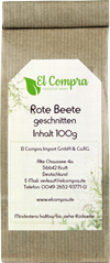 Rote Beete geschnitten - 100g
